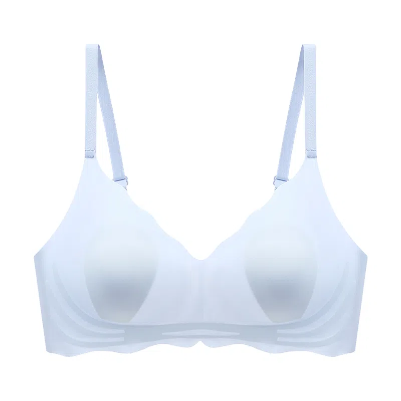 欧迪芬 裸感无痕大胸显小超薄款兔耳朵文胸 女款