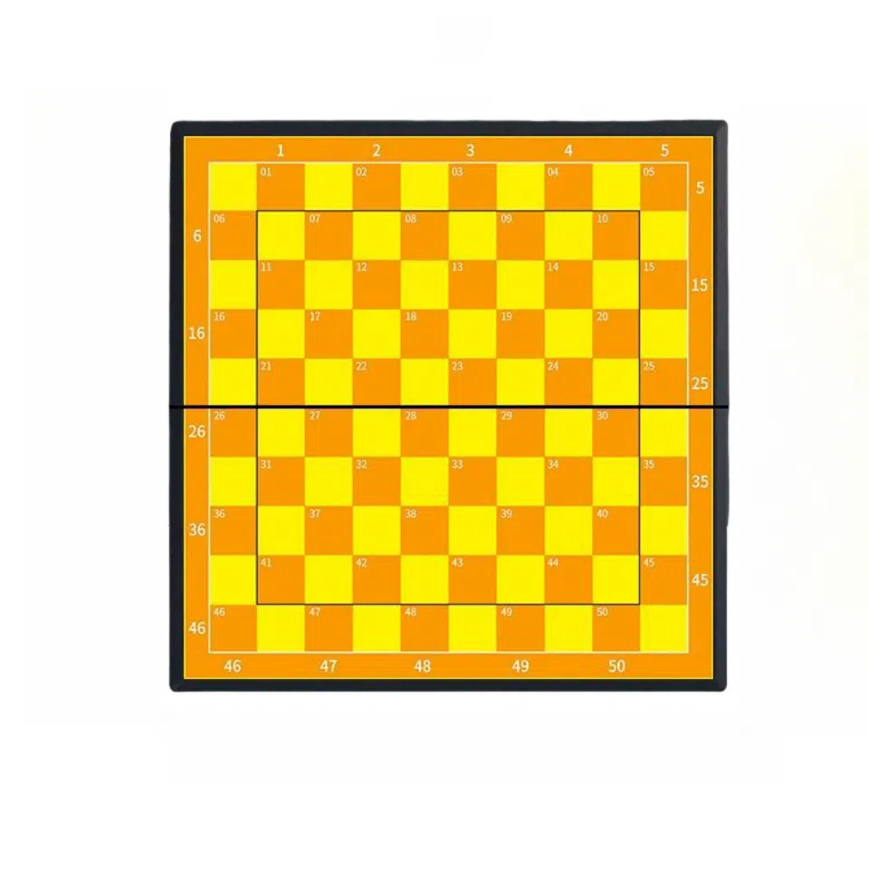 乐智由我 飞行棋磁性可折叠便携式益智玩具亲子磁石游戏 桌游