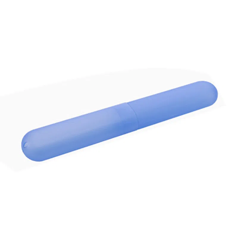 娇雪菲 旅行便携式牙刷盒套装 七彩糖果色磨砂牙刷套牙刷