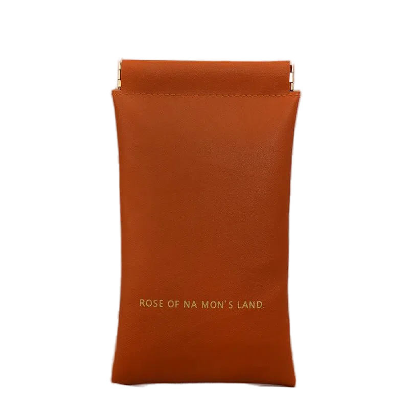 娇雪菲 自动闭合弹片收纳包化妆包零钱包小杂物包内胆包口红包内收纳小包