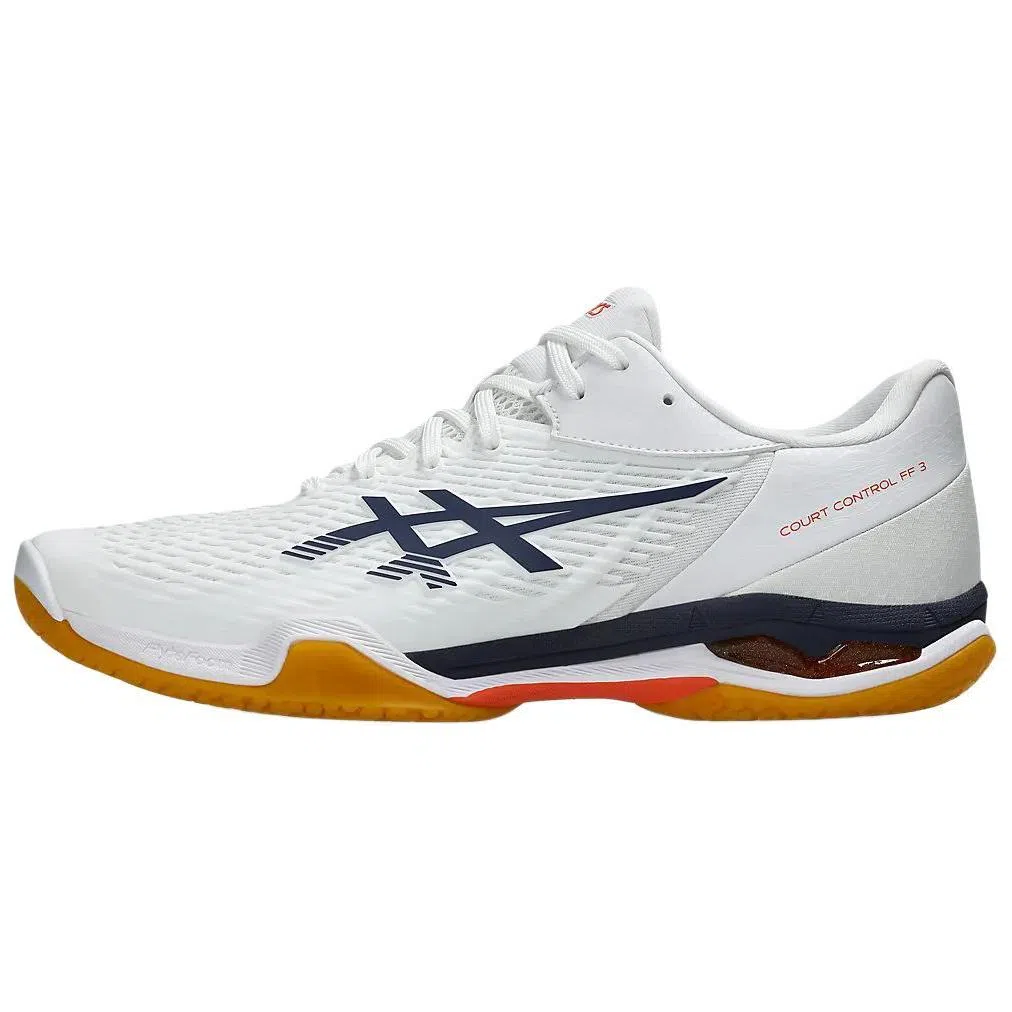 Asics Court Control FF 3 White Blue