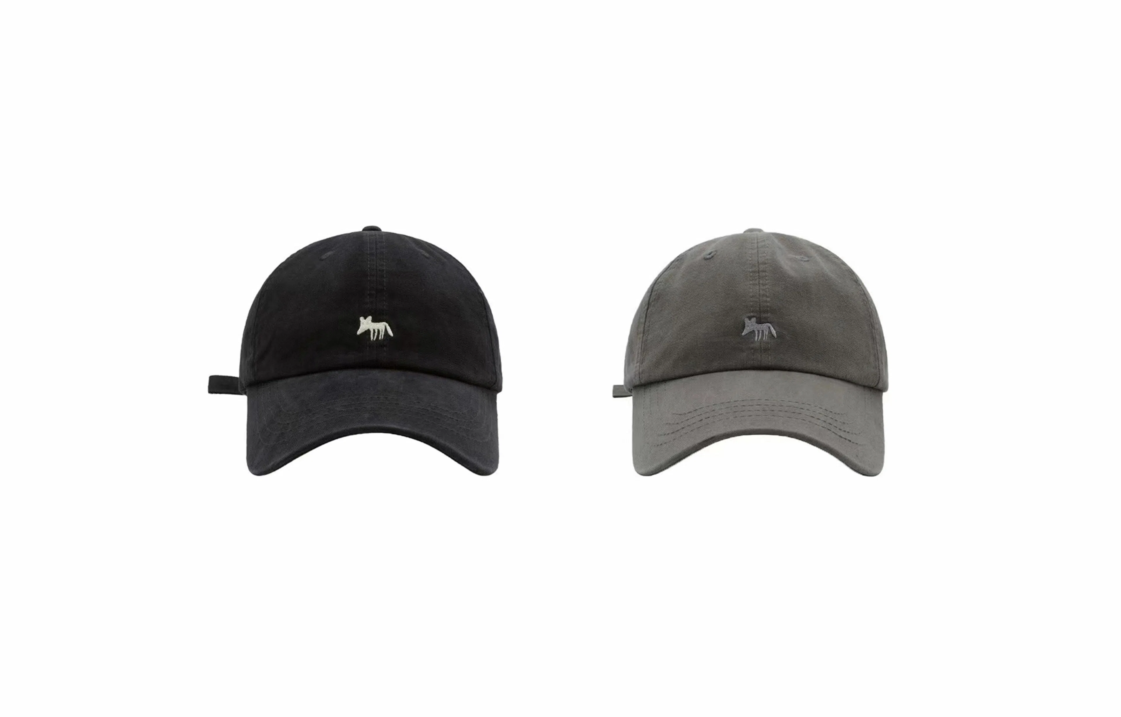 IOTS Embroidered Fox Cap
