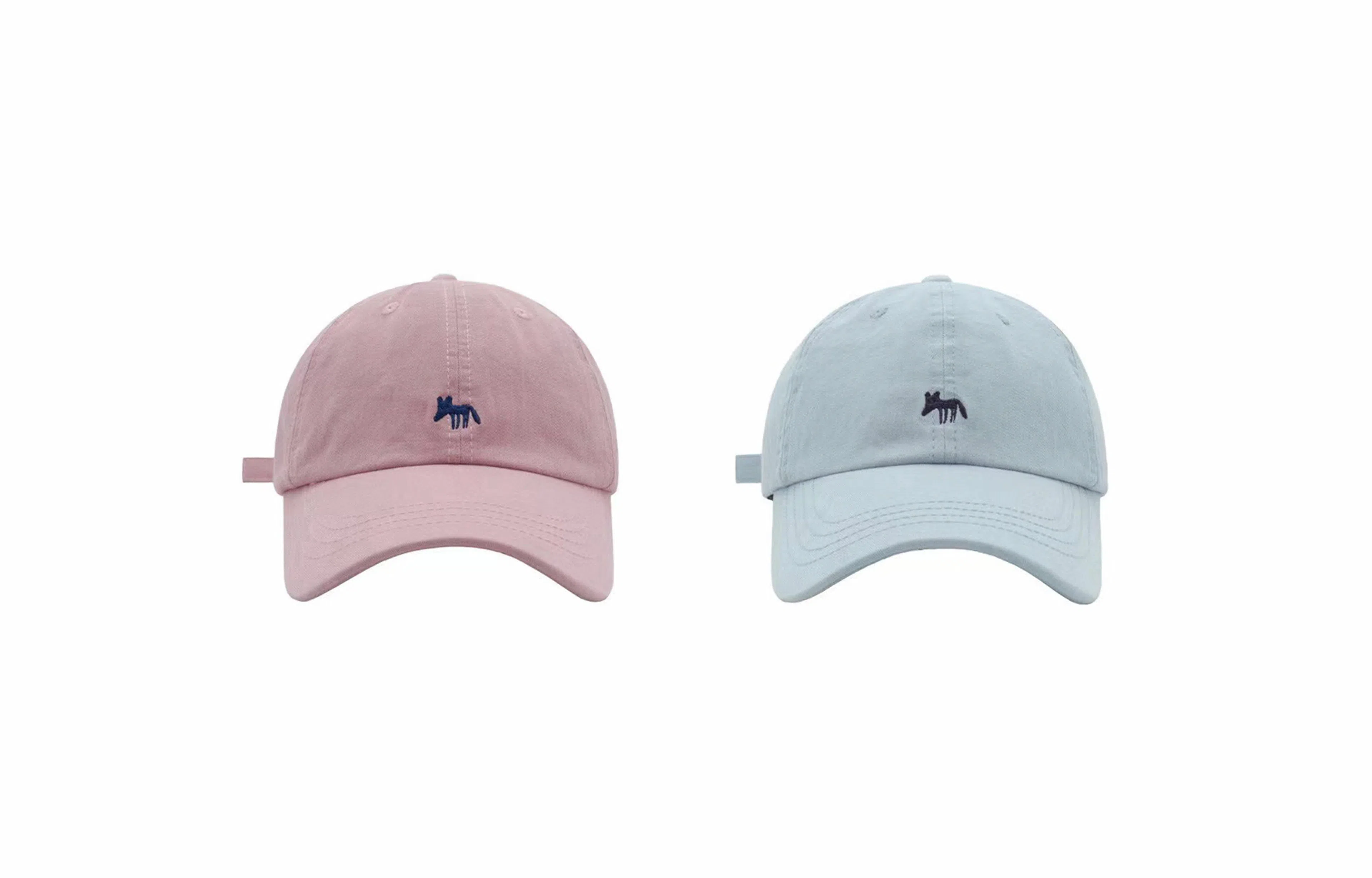 IOTS Embroidered Fox Cap