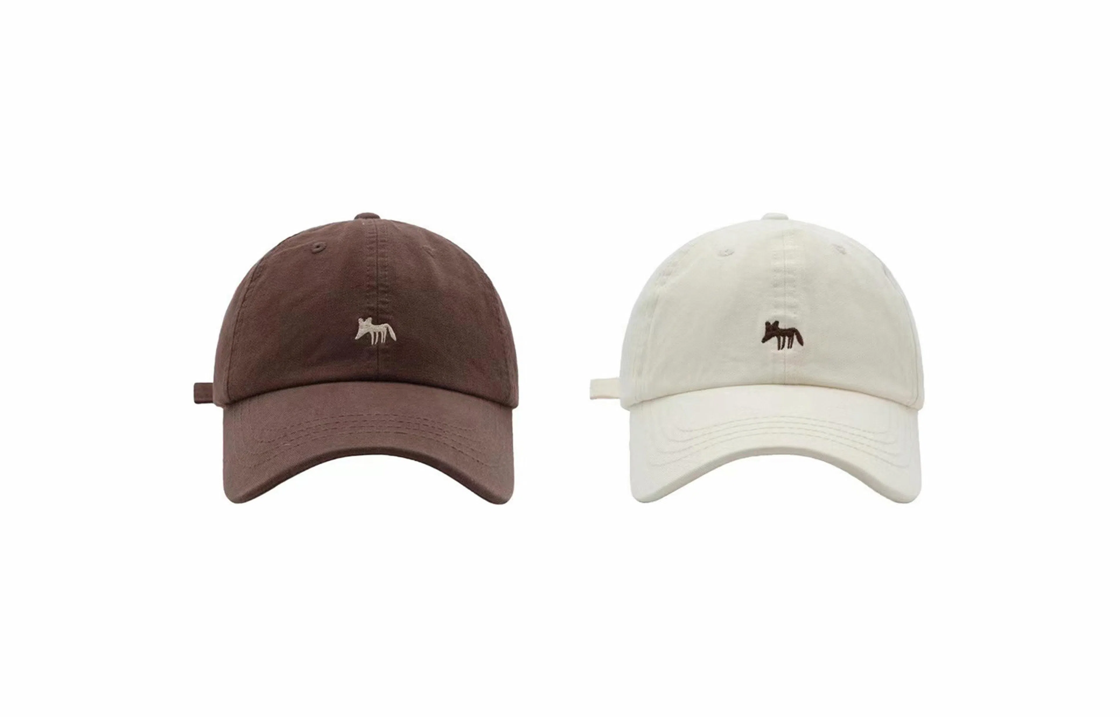 IOTS Embroidered Fox Cap