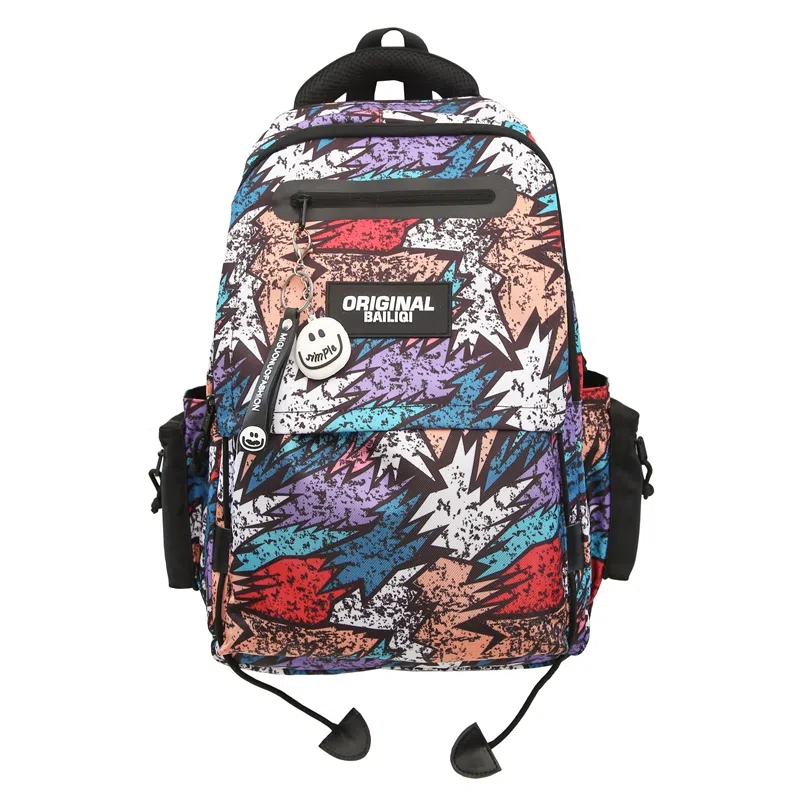 垣途者 涂鸦街头潮流旅行大容量 尼龙 双肩包 男女同款情侣款 多色