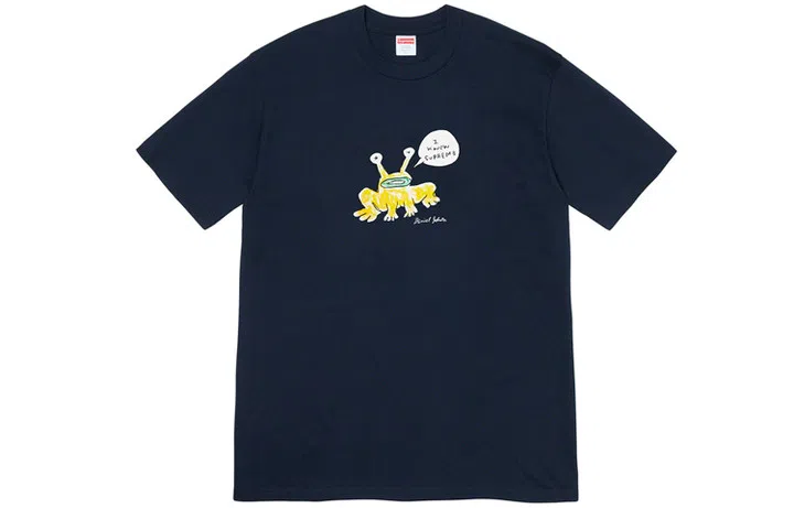 Supreme x Daniel Johnston Frog Tee