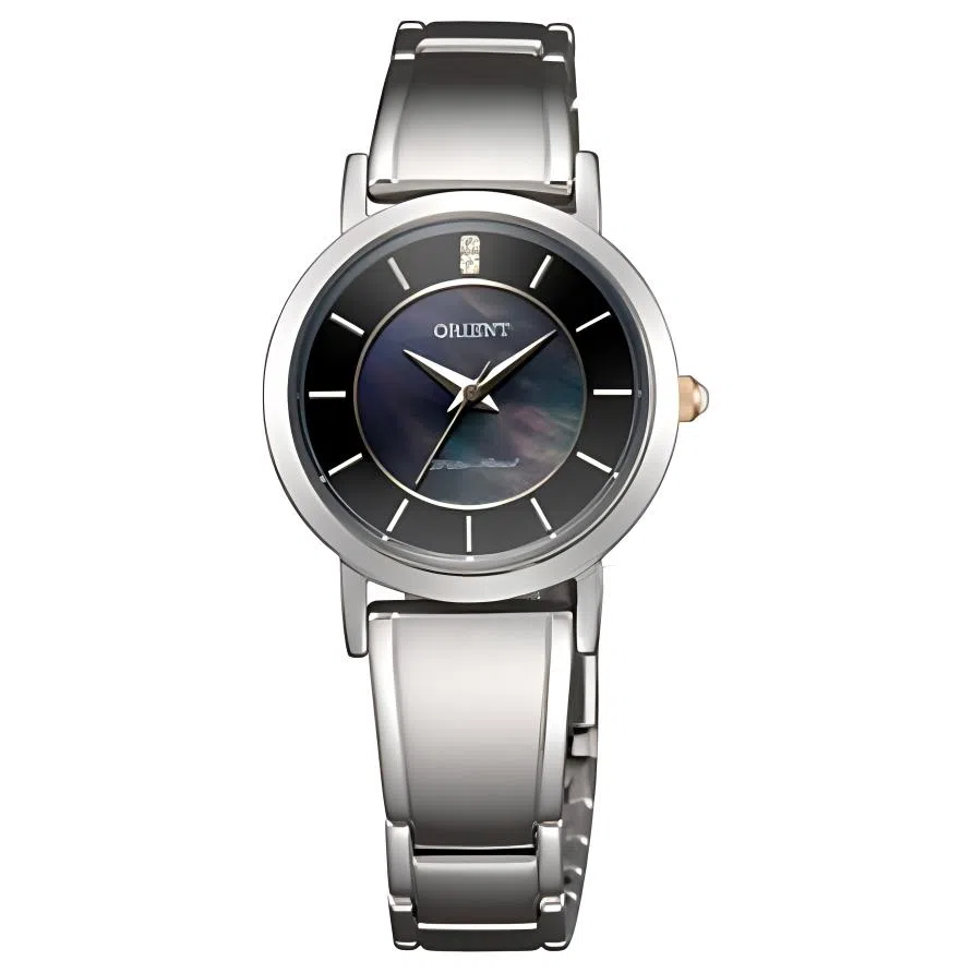 ORIENT SLIM 28mm Black Dial