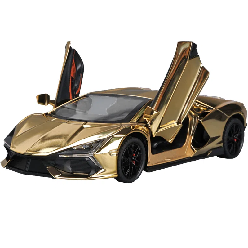 卡威 电镀兰博基尼大牛 合金 成品模型