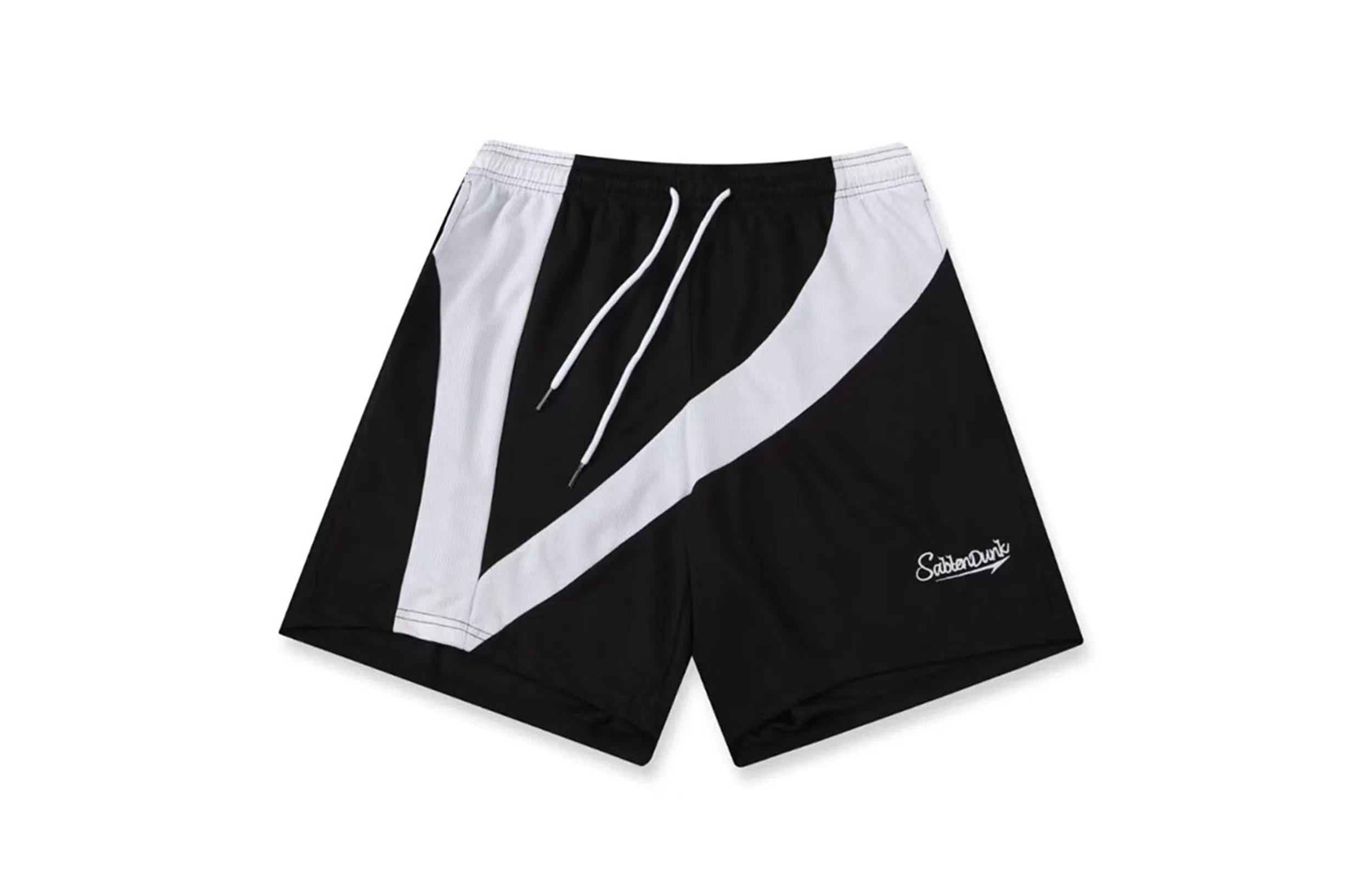 美式户外运动训练宽松透气刺绣字母休闲舒适跑步装备篮球裤 男女同款