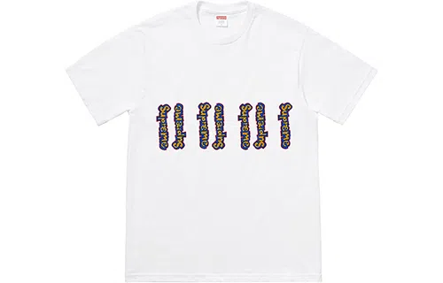 Supreme SS18 Gonz Logo Tee White LogoT