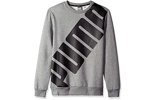 Puma Big Logo Crewneck Sweatshirt