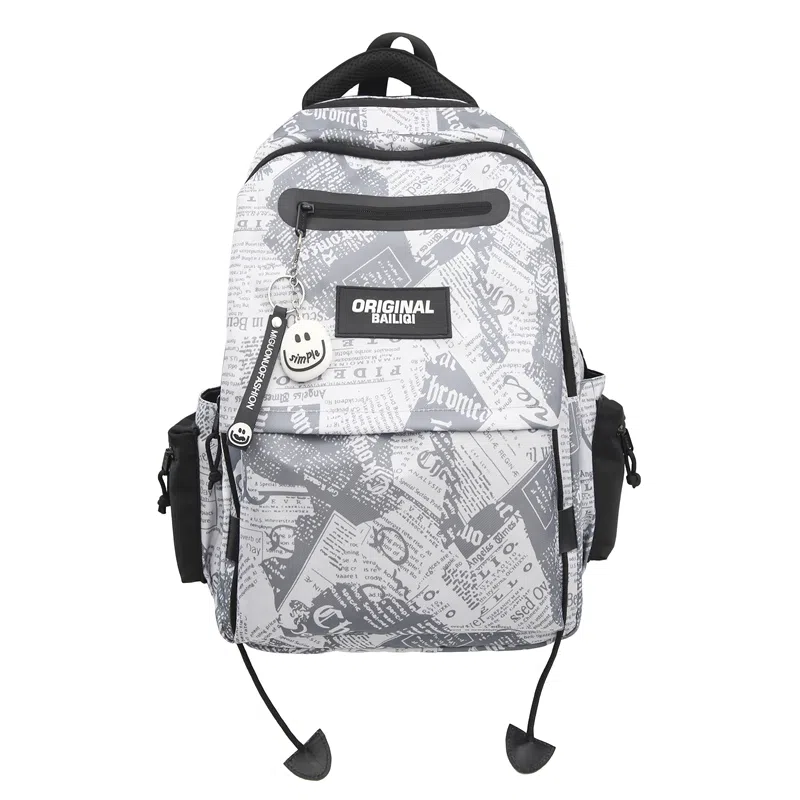 垣途者 涂鸦街头潮流旅行大容量 尼龙 双肩包 男女同款情侣款 多色