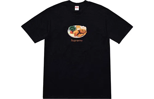 Supreme Chicken Dinner Tee Black