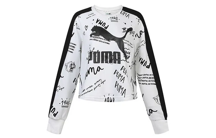 Puma Classics Logo Crew Aop