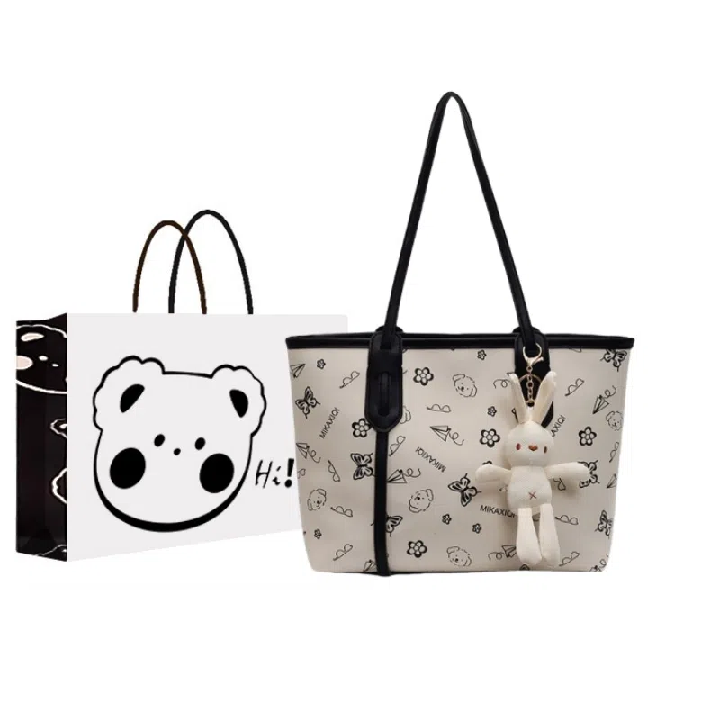 NX DOUGHNUT PU Tote