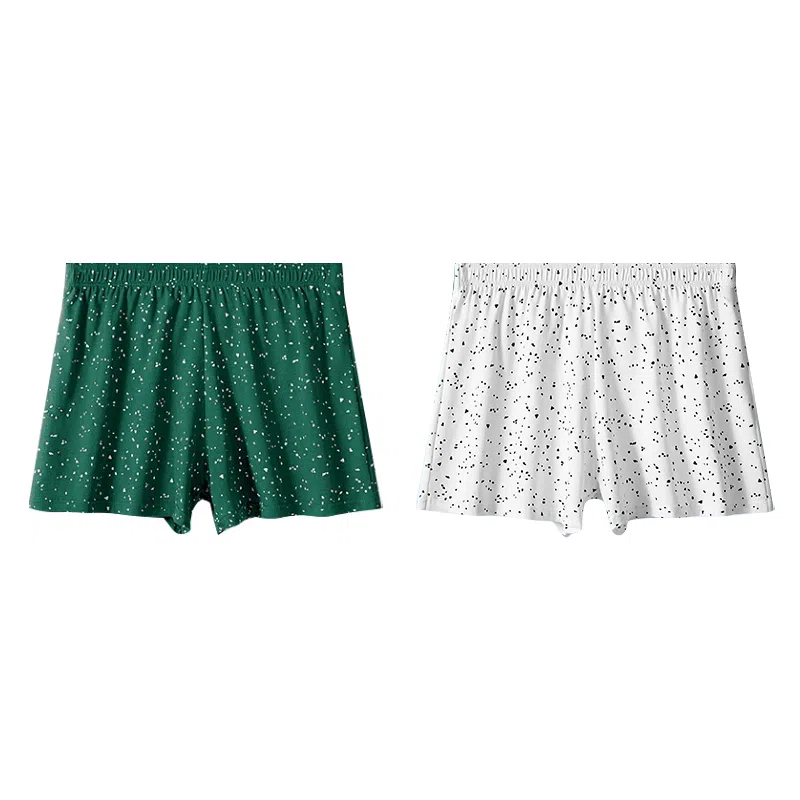 对你的私语 星空阿罗裤舒适透气吸汗排湿居家内裤 男款 礼盒组合装