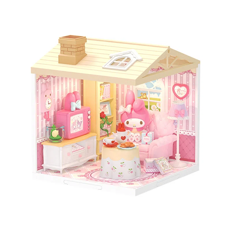 Rolife x Sanrio 82-103pcs DWL01-04