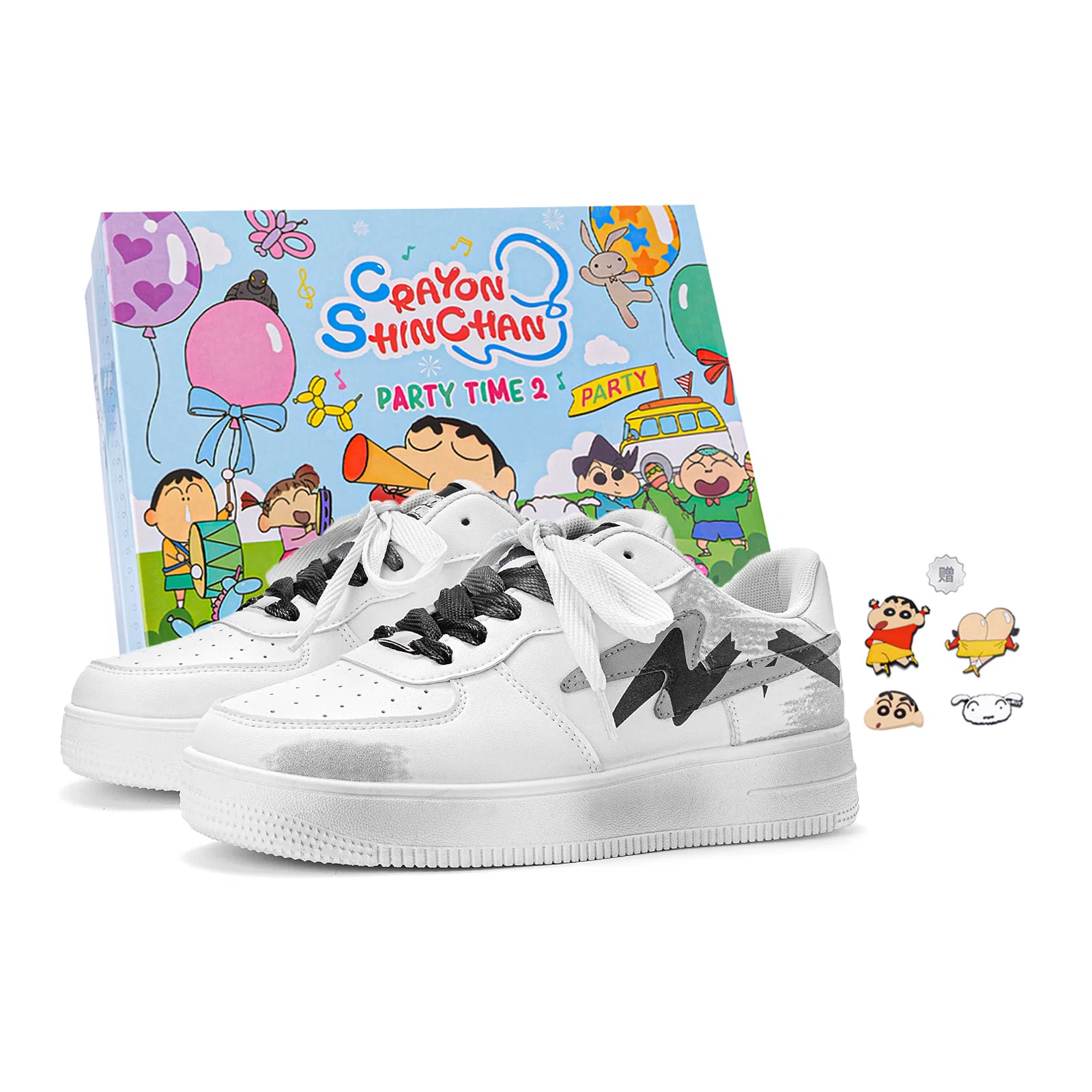 Crayon Shinchan Low Sneakers