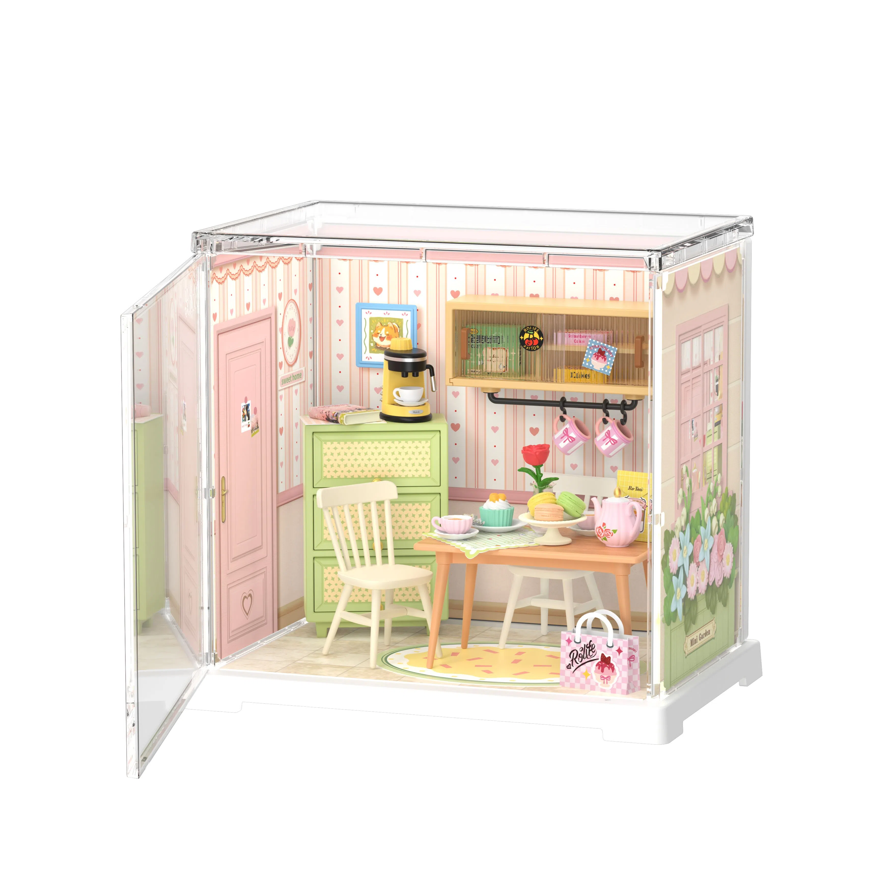 Rolife mini 51-74pcs DWS05DWS06