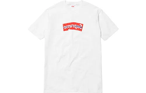 Supreme x CDG Box Logo Tee White