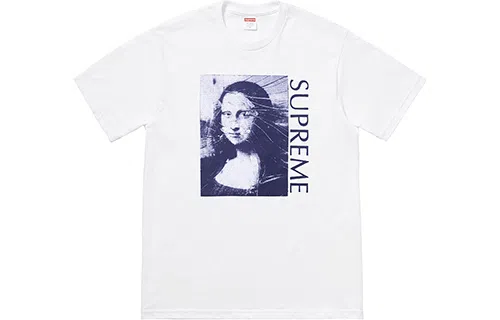 Supreme SS18 Mona Lisa Tee White
