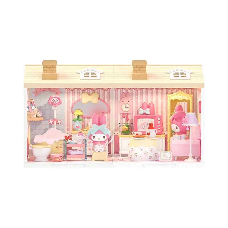 Rolife x Sanrio 82-103pcs DWL01-04