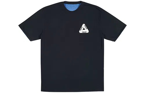 PALACE Reverso T-Shirt Black Purple LogoT