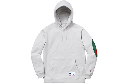Supreme x Champion Hoodie Grey