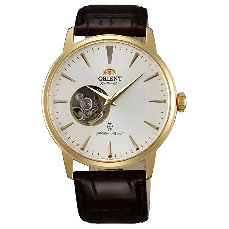 Orient 41mm White Dial