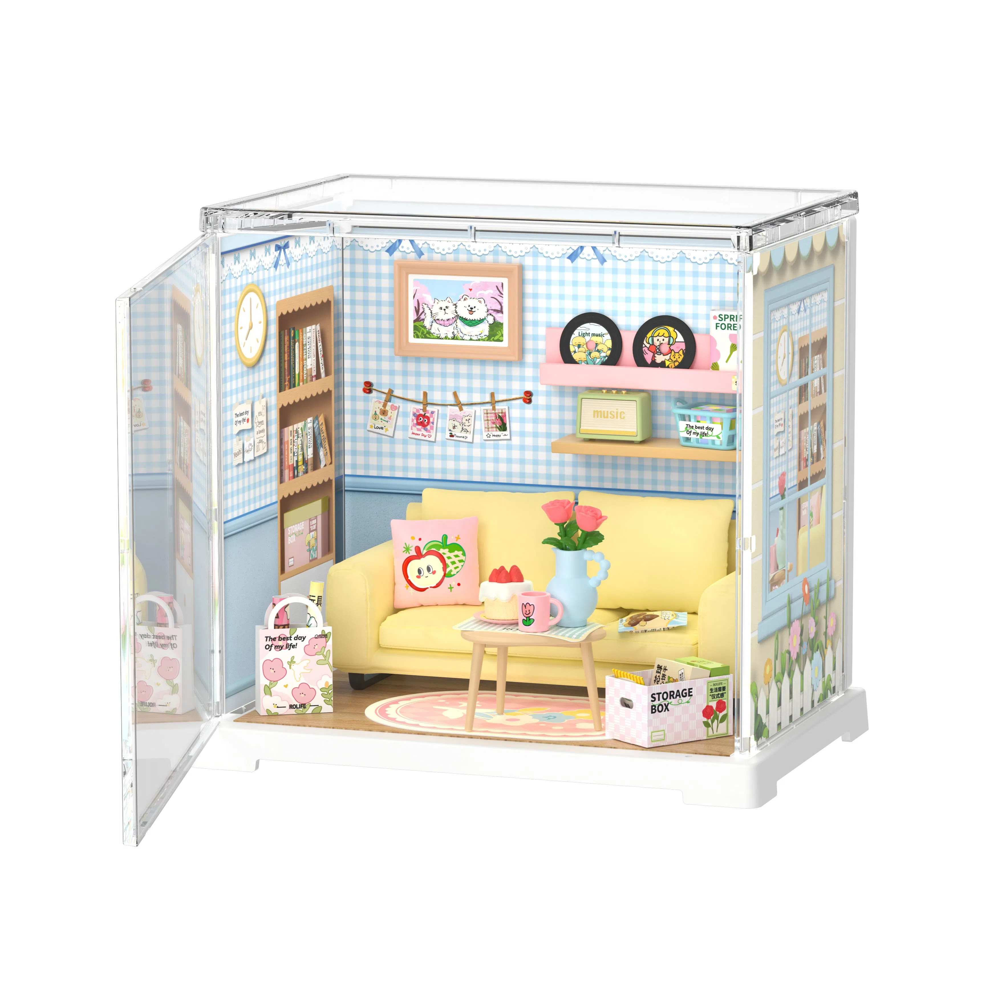 Rolife mini 51-74pcs DWS05DWS06