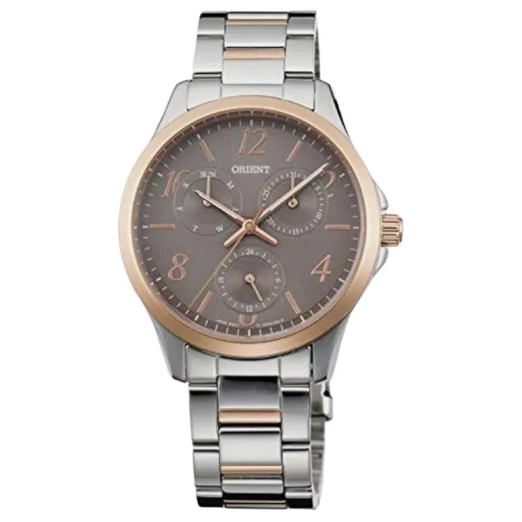 ORIENT 36.75mm Quartz Grey Dial