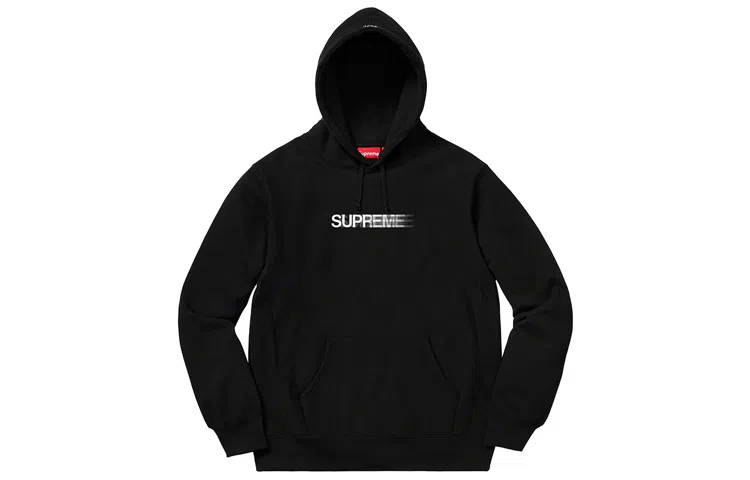 Supreme SS20 Week 7 Motion Logo Hooded Sweatshirt Logo