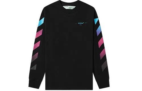 OFF-WHITE Rainbow Arrow Long Sleeve