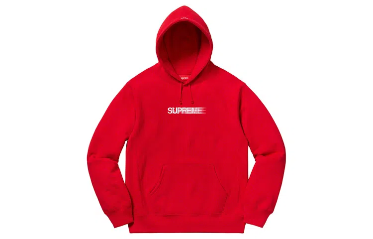 Supreme SS20 Week 7 Motion Logo Hooded Sweatshirt Logo