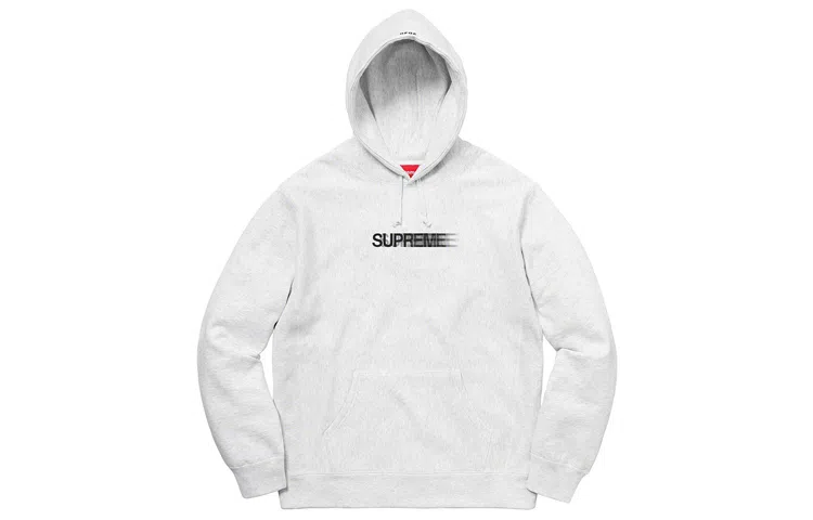 Supreme SS20 Week 7 Motion Logo Hooded Sweatshirt Logo