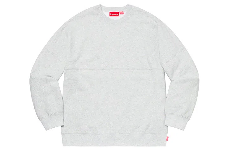 Supreme SS20 Week 4 Stars Crewneck Logo