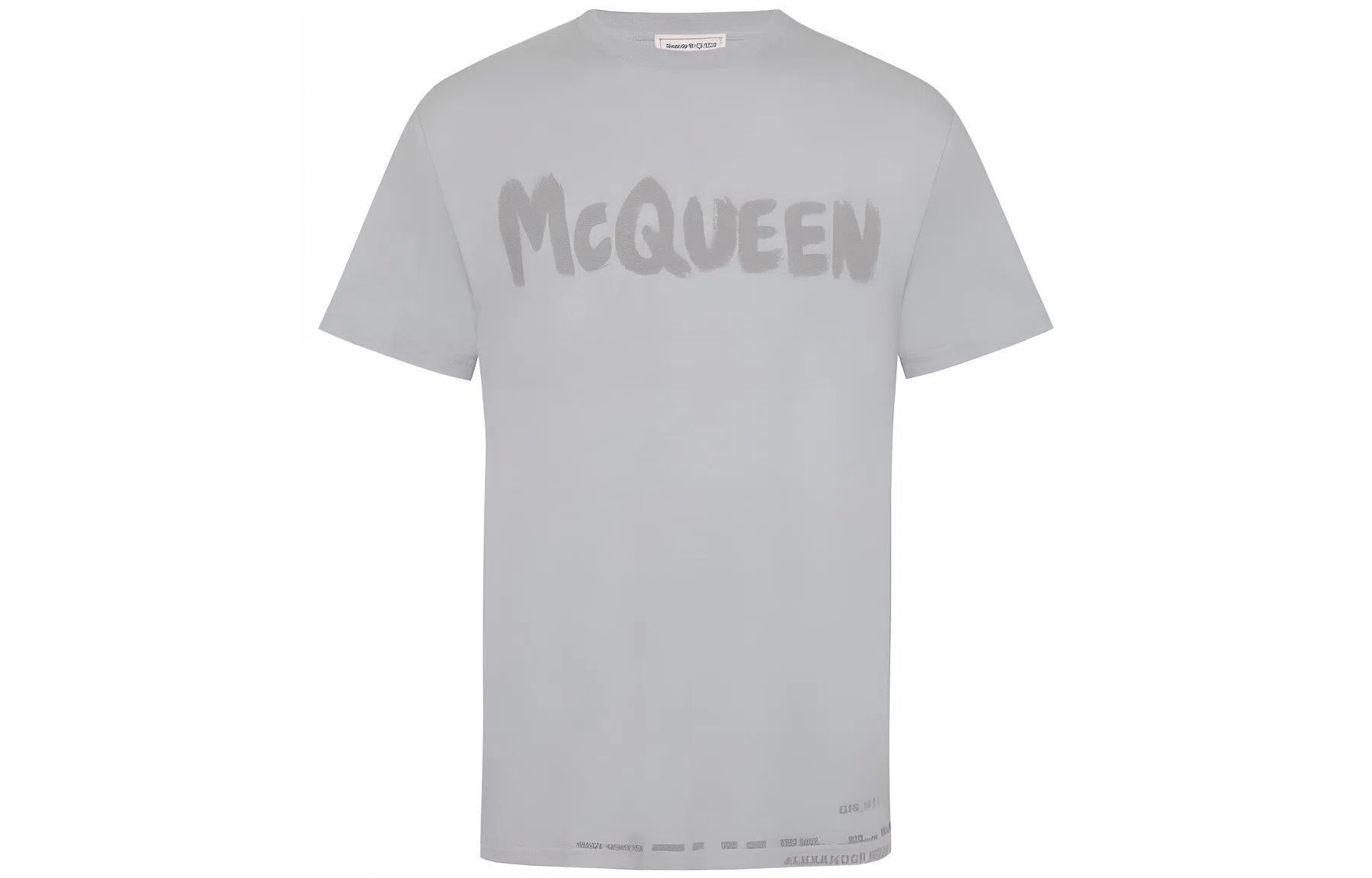 Alexander McQueen SS22 Logo T-Shirt
