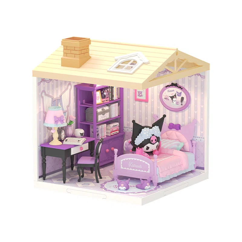 Rolife x Sanrio 82-103pcs DWL01-04