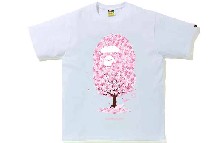 A BATHING APE SAKURA TEE