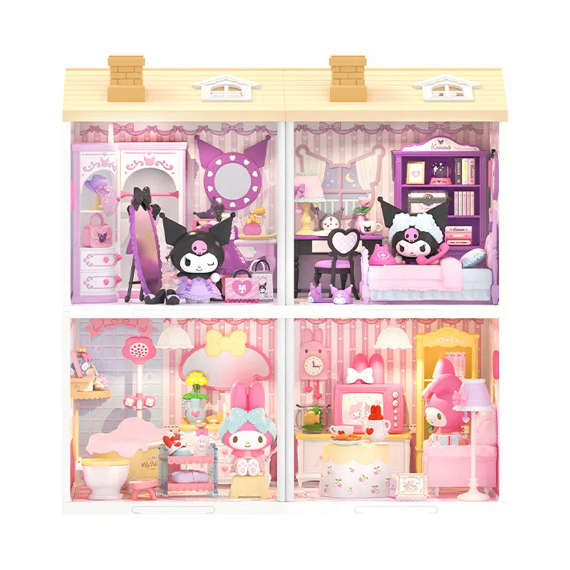 Rolife x Sanrio 82-103pcs DWL01-04