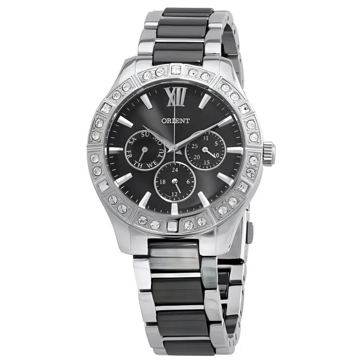 ORIENT 39mm Women's Watch Black Dial