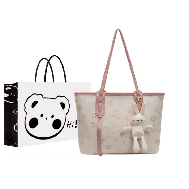 NX DOUGHNUT PU Tote