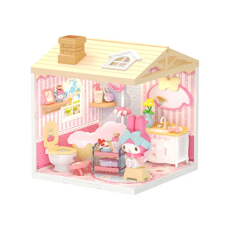 Rolife x Sanrio 82-103pcs DWL01-04