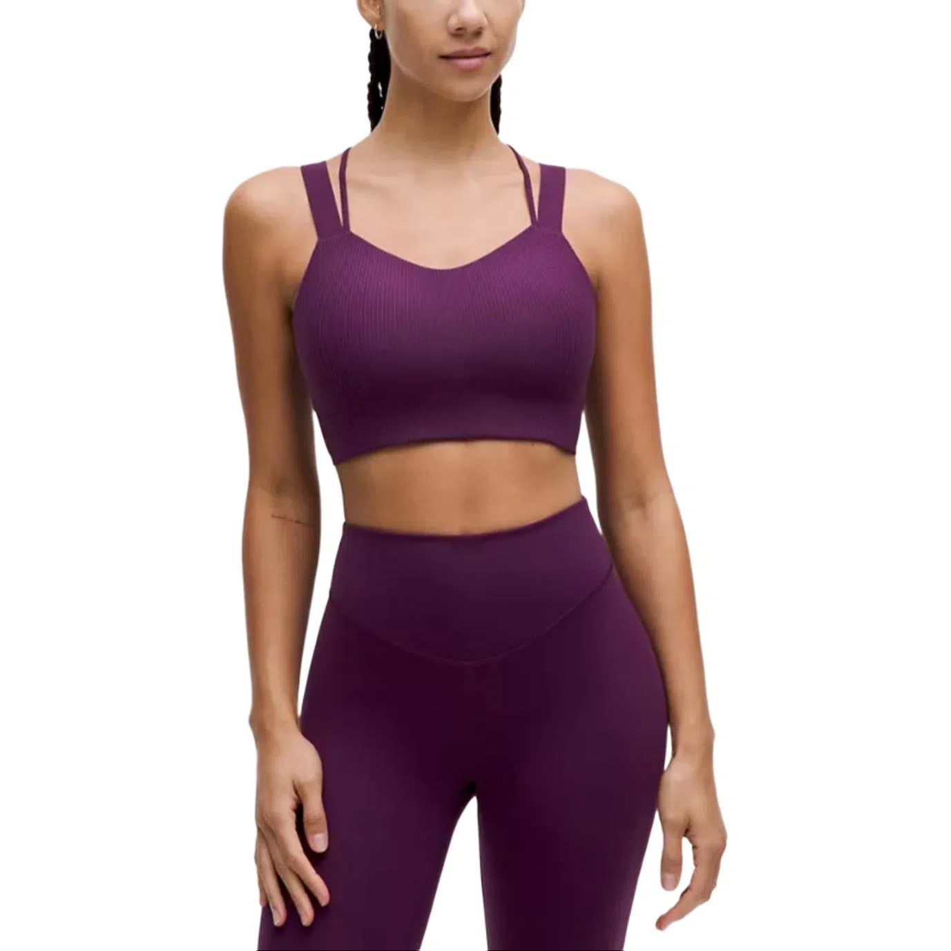 lululemon Like A Cloud Longline Ribbed Bra