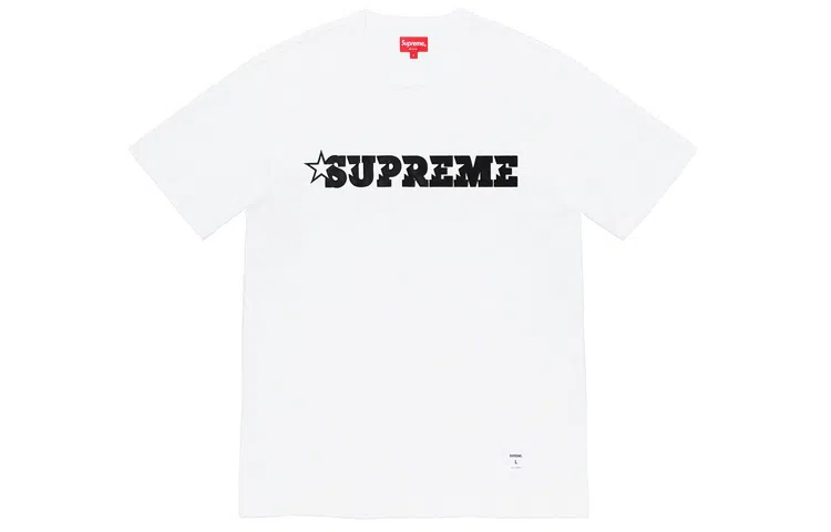 Supreme Star Logo S/S Top