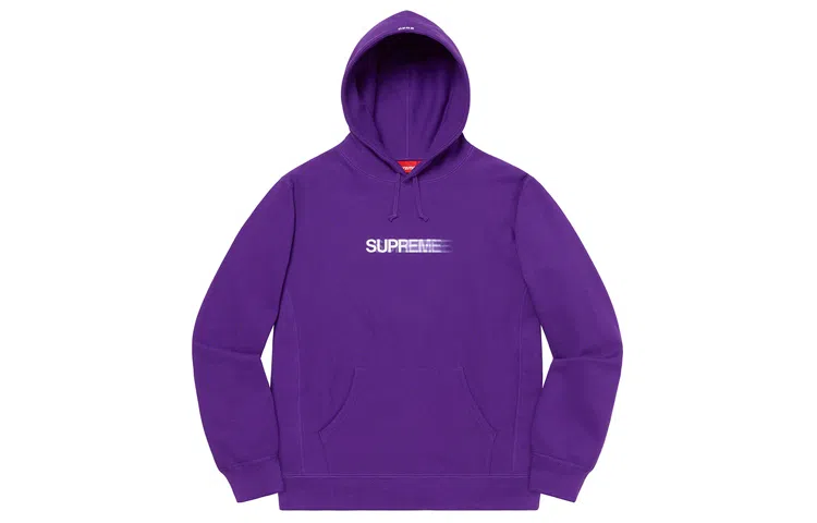 Supreme SS20 Week 7 Motion Logo Hooded Sweatshirt Logo
