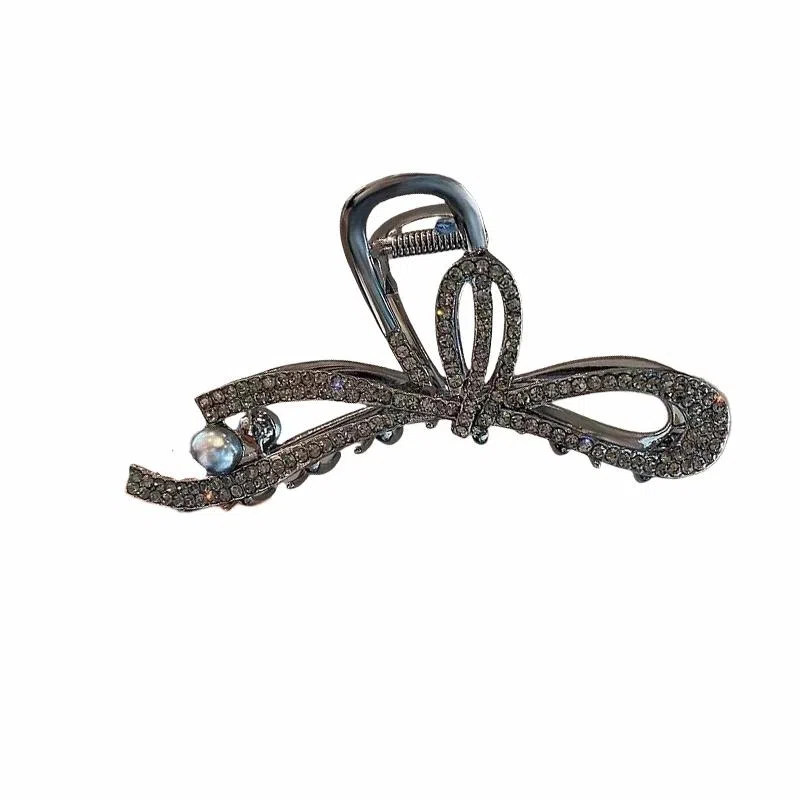 贯古今 气质鲨鱼夹 后脑勺盘发头饰 合金 发夹 女款