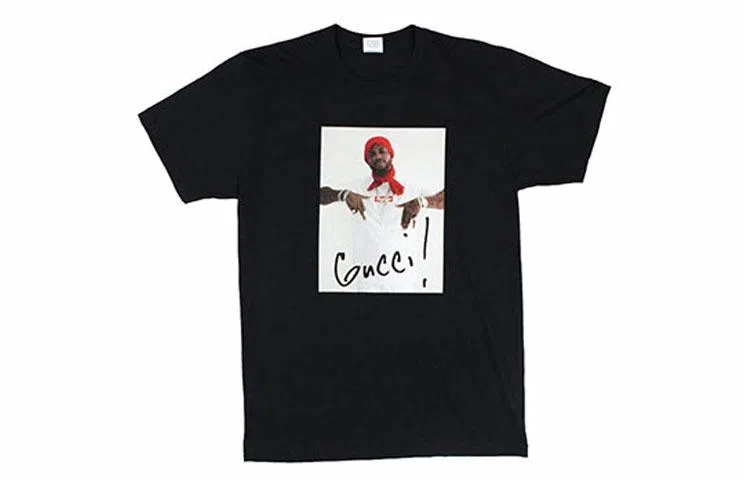 Supreme FW16 Gucci Mane Tee Black