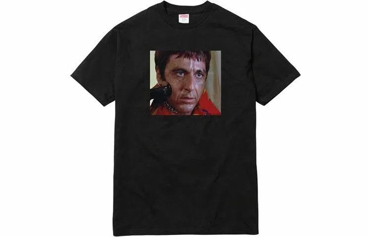 Supreme x Scarface Shower Tee Black