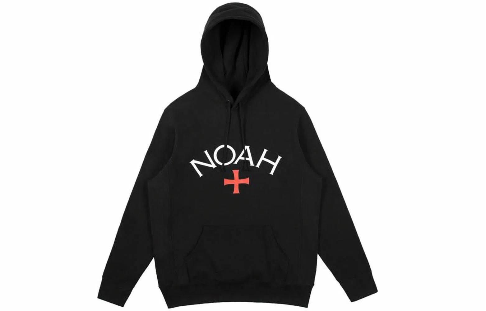 NOAH Core Logo Hoodie Black